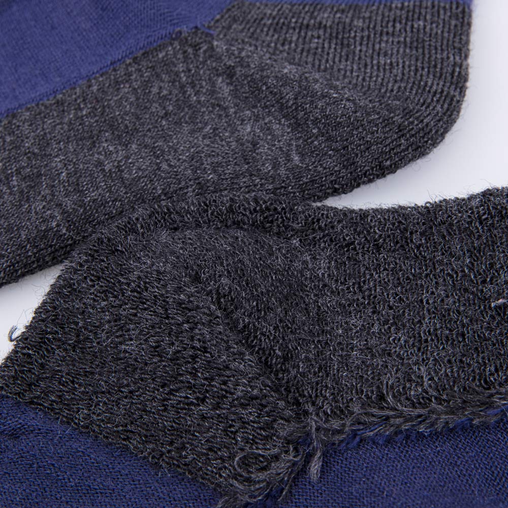 07742289-41 Термоноски Котофей Комфорт темно-синий, все фото 2