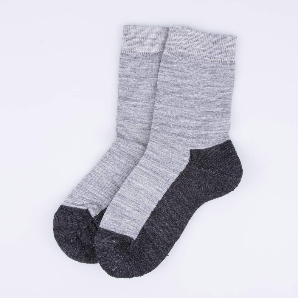 07742291-41 Термоноски Котофей Комфорт светло-серый, все фото 1