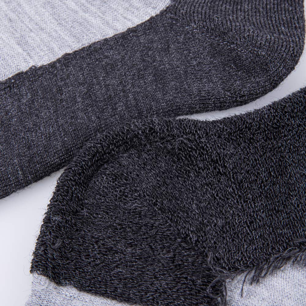 07742291-41 Термоноски Котофей Комфорт светло-серый, все фото 2