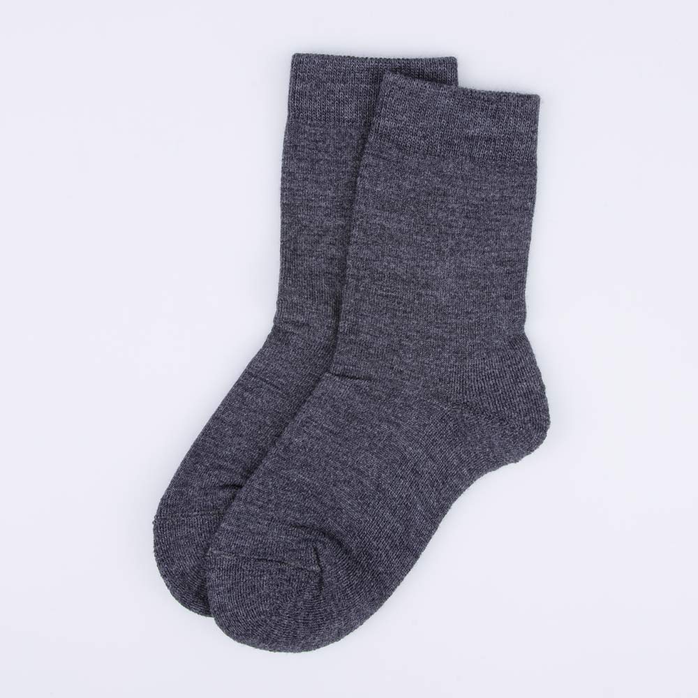 07742308-41 Термоноски Котофей Шерсть темно-серый, все фото 1