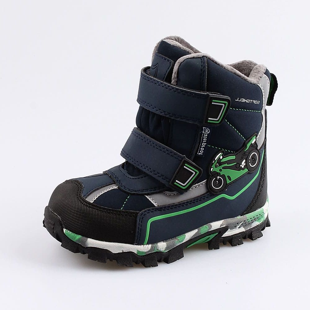 254971-42 Мембранные ботинки с LED-подсветкой, все фото 1