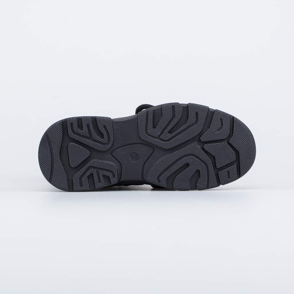 664141-41 Дутики на замке подростковые черно-серый, все фото 3