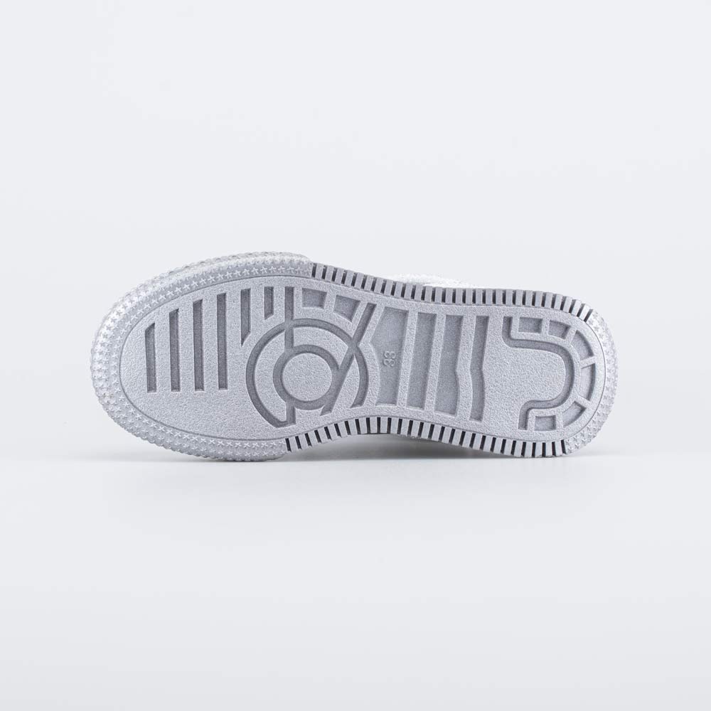 664145-41 Сапоги-дутики для девочки-подростка серебристый, все фото 3