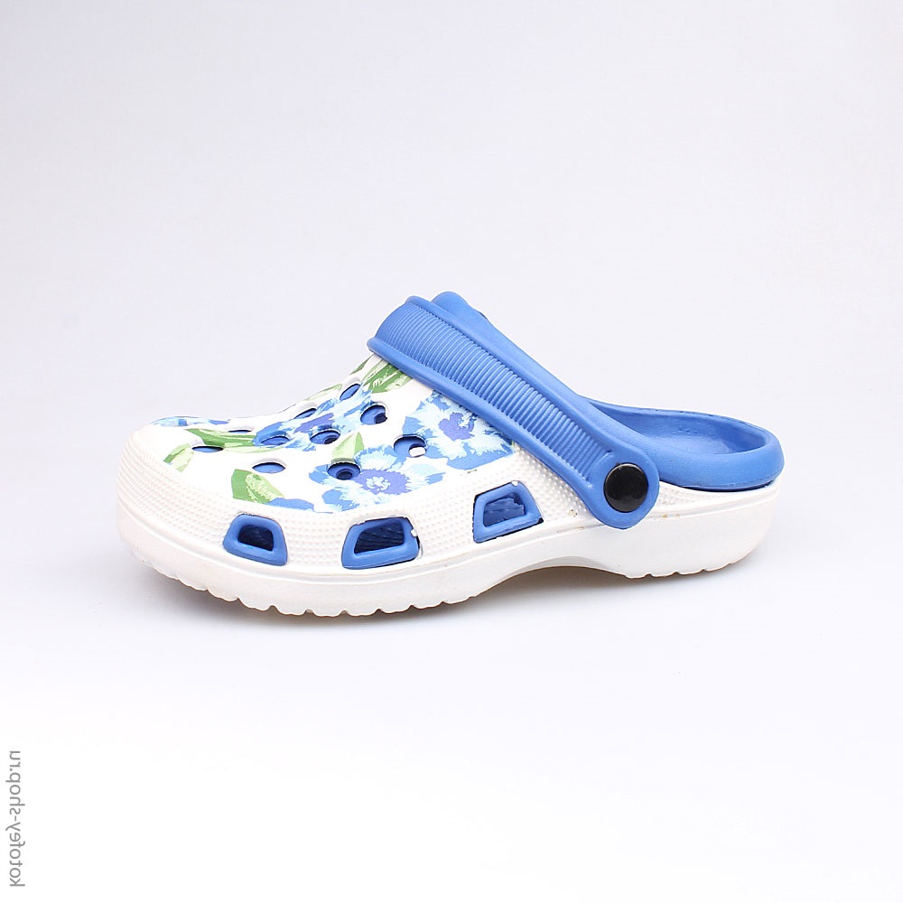 725016-01 Пляжная обувь синяя, все фото 1