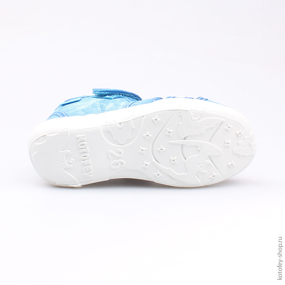 421026-14 Сандалии текстильные, все фото 3