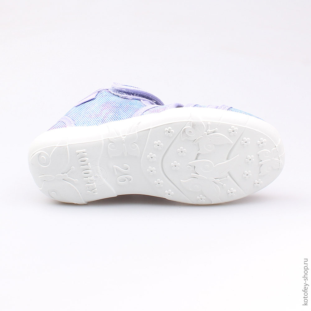 421014-11 Босоножки текстильные, все фото 3