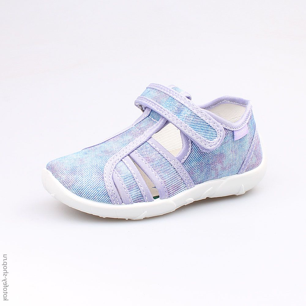 421014-11 Босоножки текстильные, все фото 1