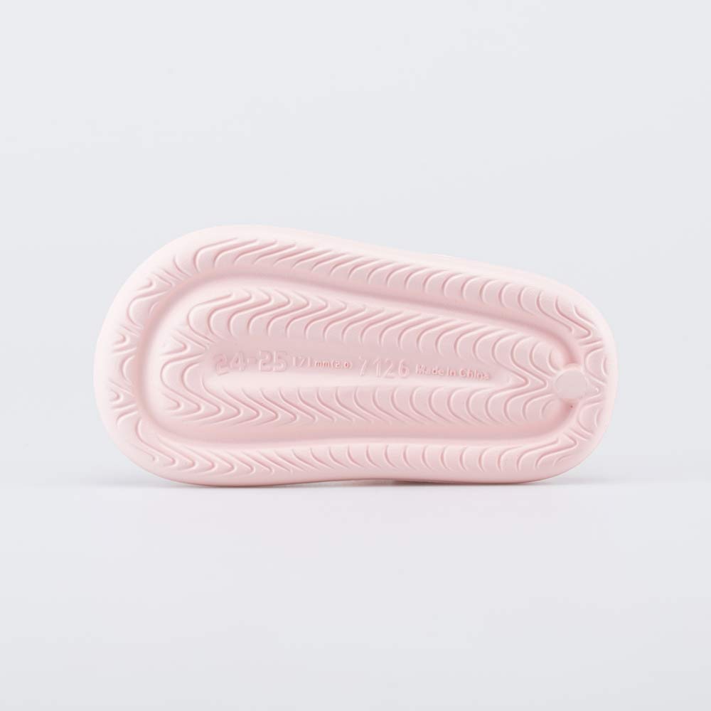 325162-01 Пляжные сандалии для девочки розовый, все фото 3