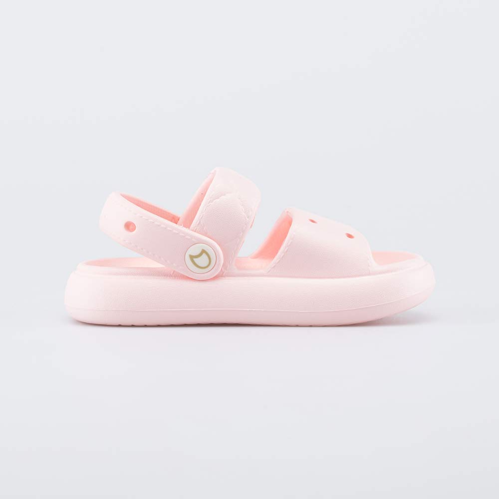 325162-01 Пляжные сандалии для девочки розовый, все фото 2