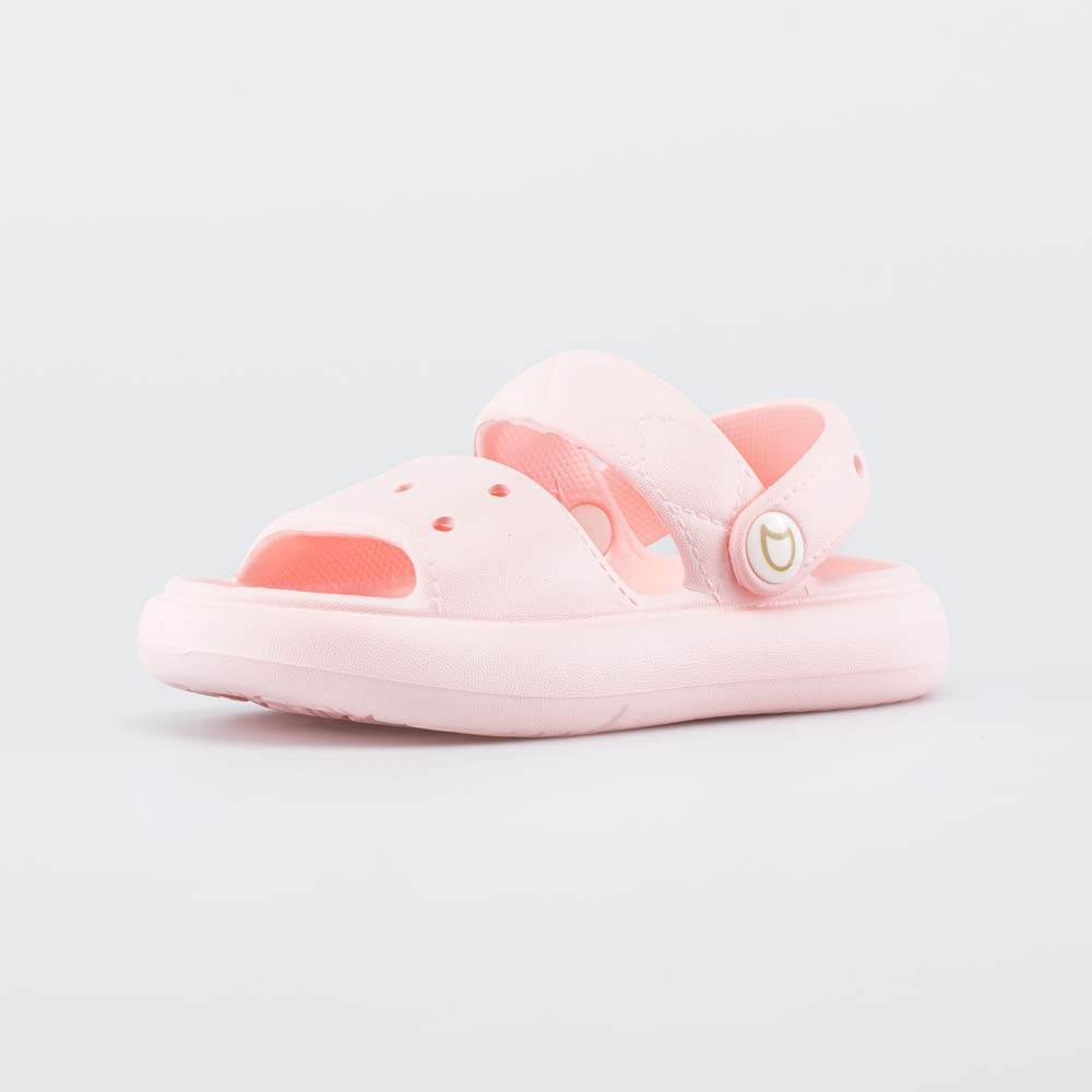 325162-01 Пляжные сандалии для девочки розовый, все фото 1