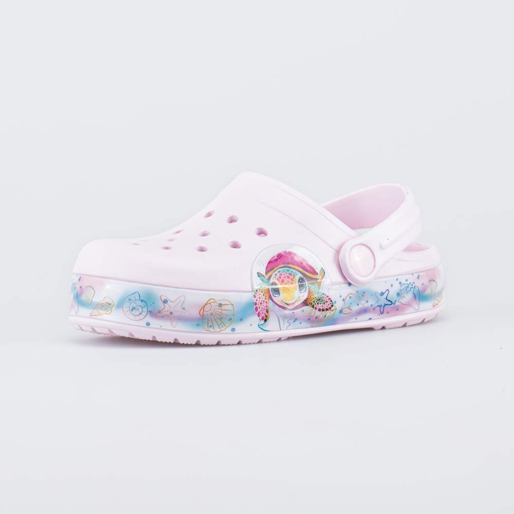 325163-02 Пляжная обувь с LED Морская черепашка , все фото 1