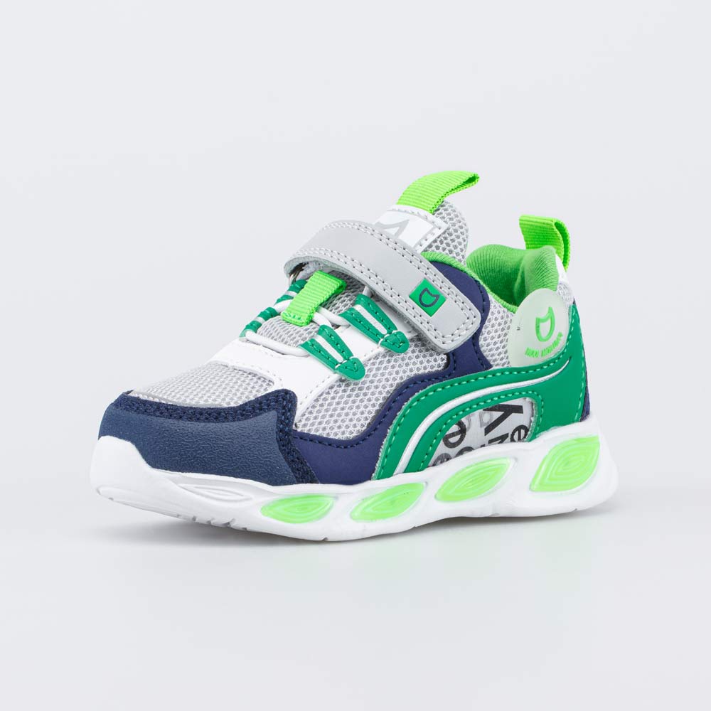 344400-73 Светящиеся кроссовки для мальчика, все фото 1