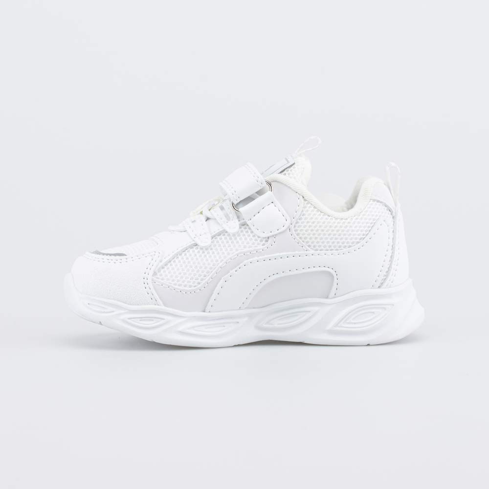 344400-77 Белые светящиеся кроссовки, все фото 2