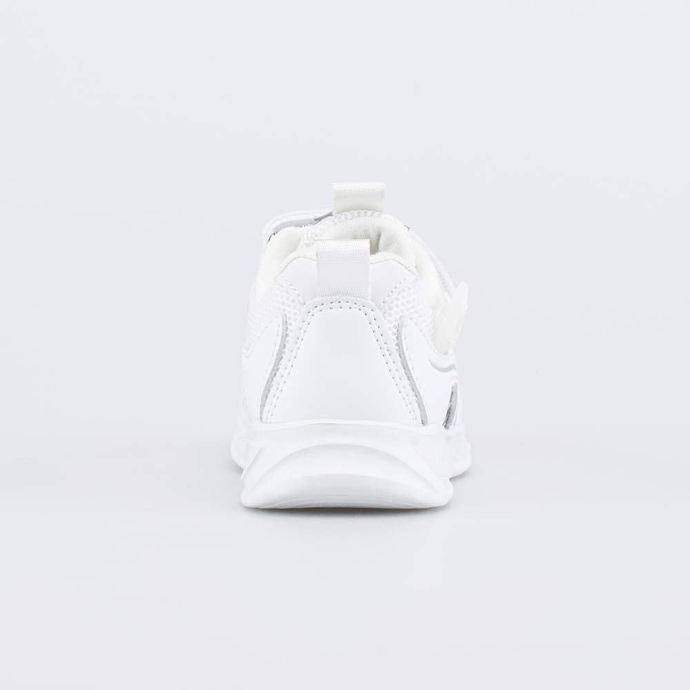 344400-77 Белые светящиеся кроссовки, все фото 5