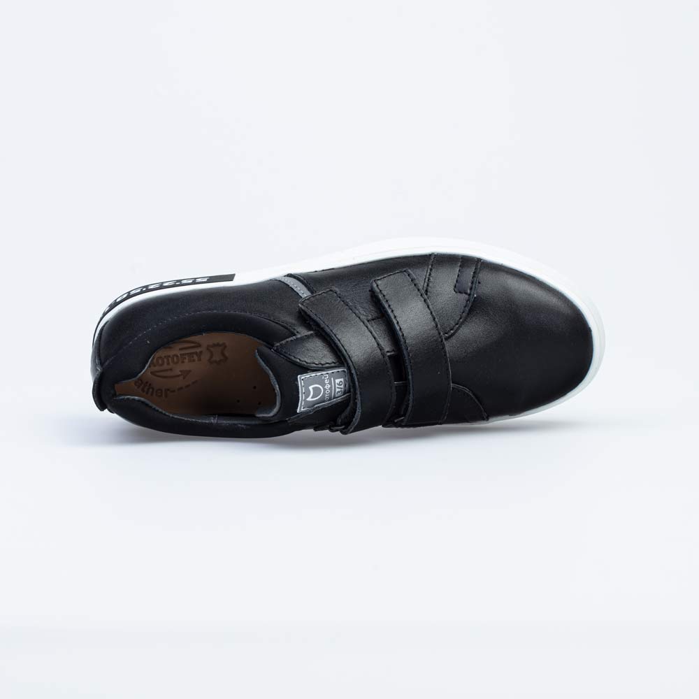 732319-22 Черные туфли-полуботинки для мальчика, все фото 4