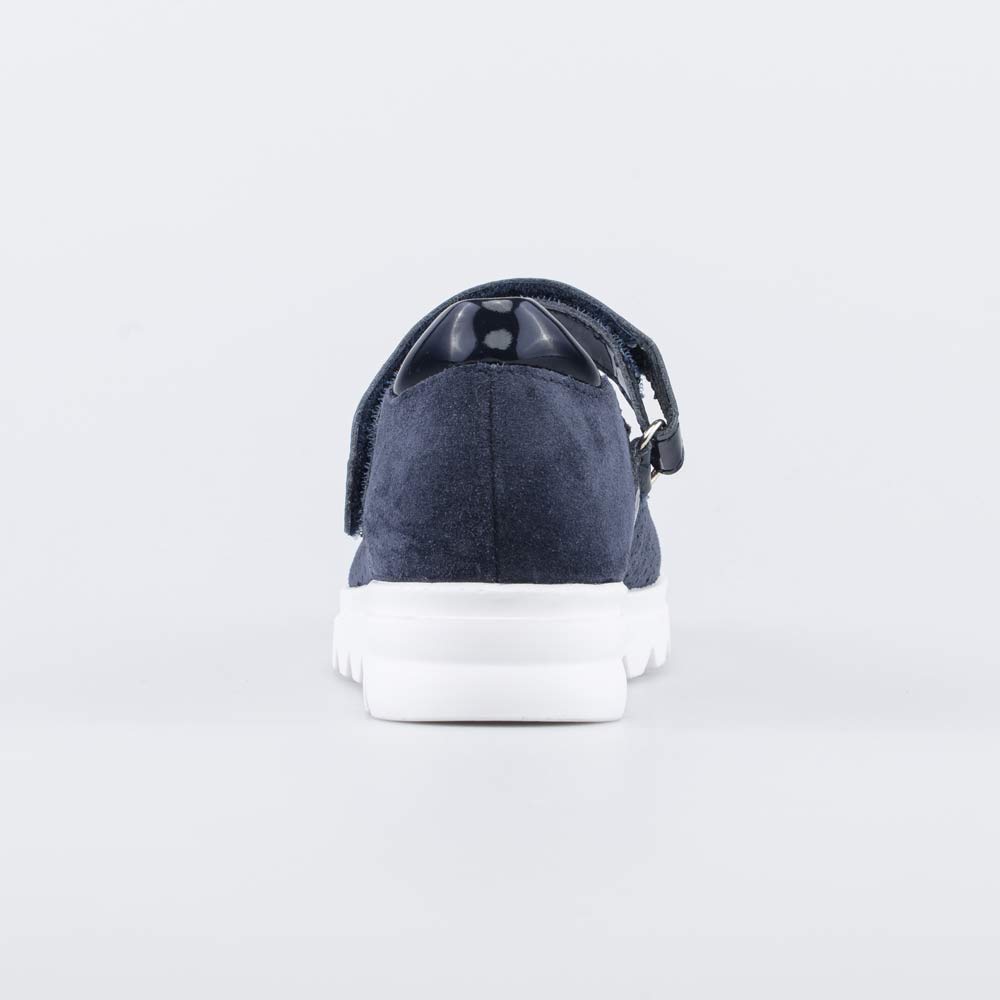 532292-22 Школьные туфли для девочки из кожи-нубука, все фото 5