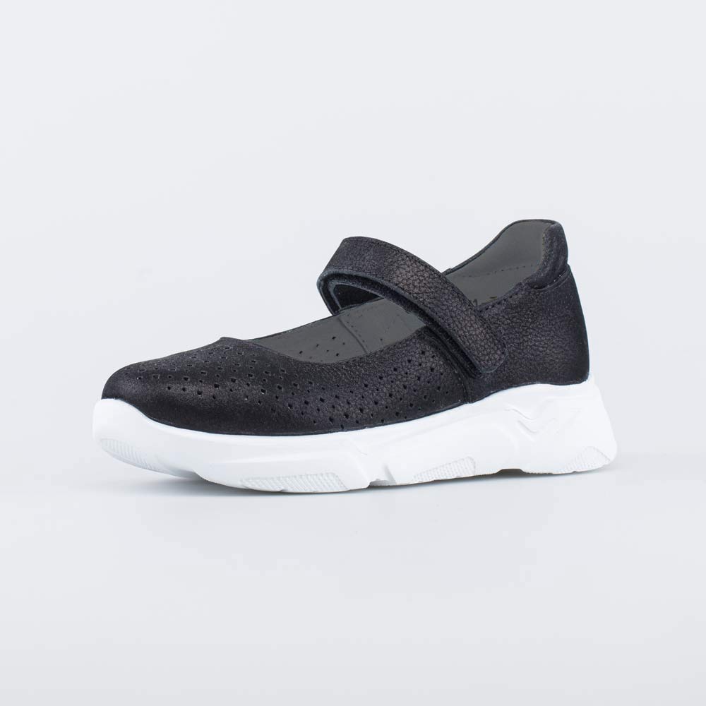 532291-21 Школьные кожаные туфли для девочки, все фото 1