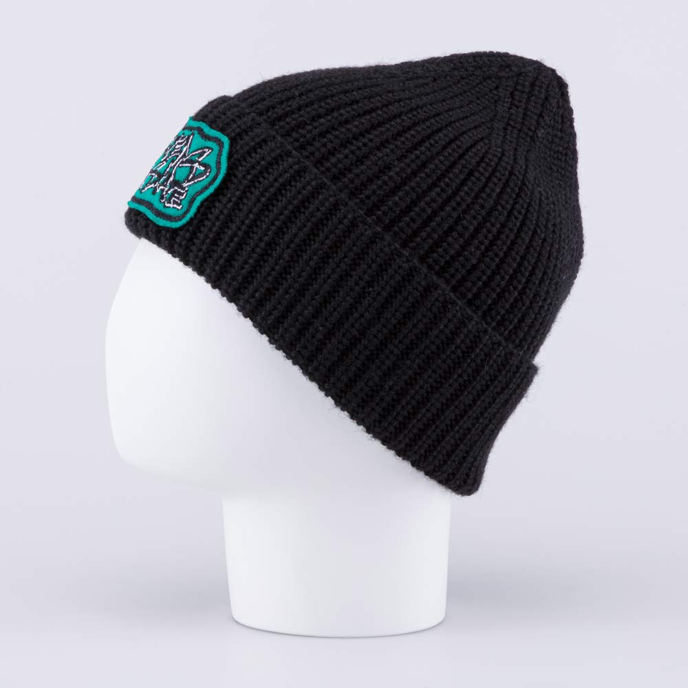 07711971-40 Шапка детская с отворотом черный, все фото 3