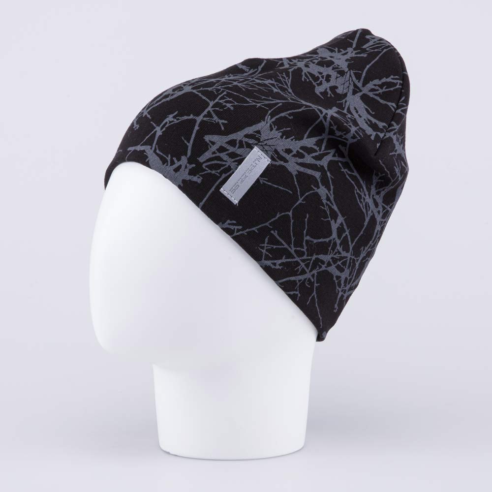 07711974-40 Шапка хлопковая детская черный, все фото 2