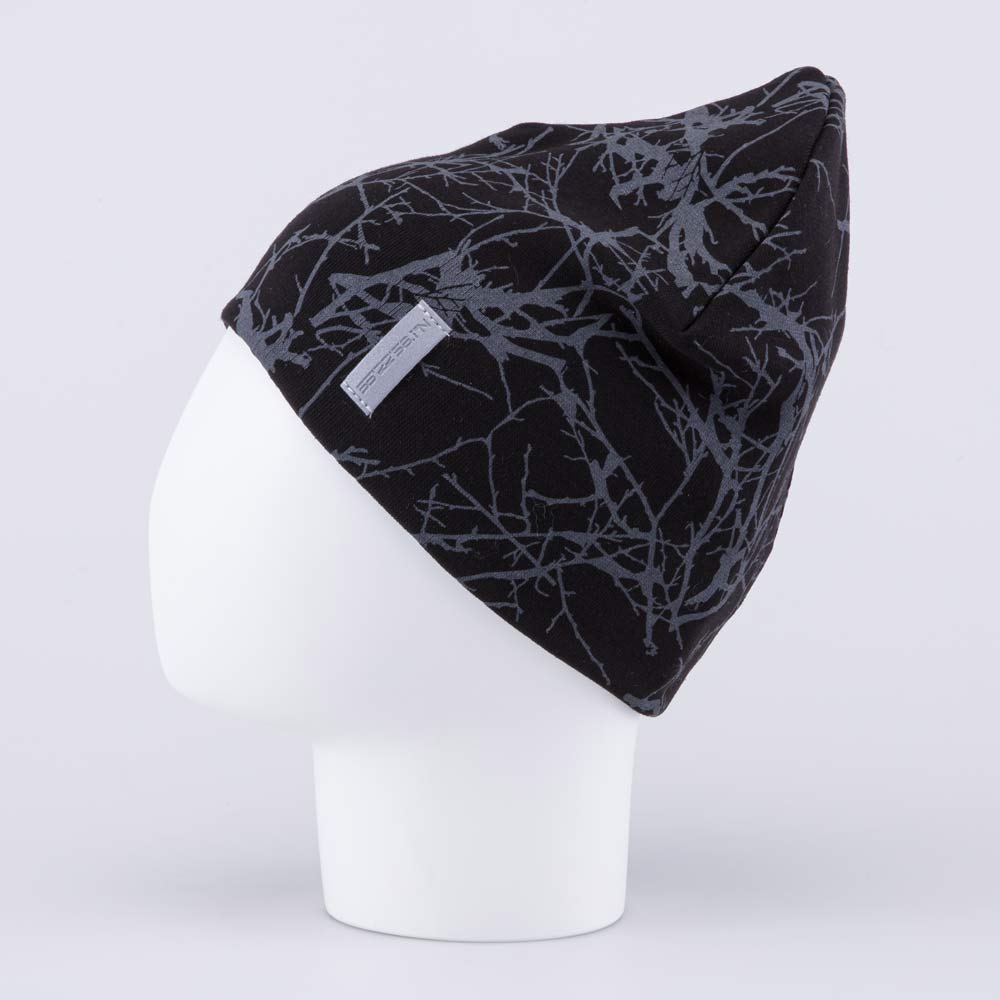 07711974-40 Шапка хлопковая детская черный, все фото 3