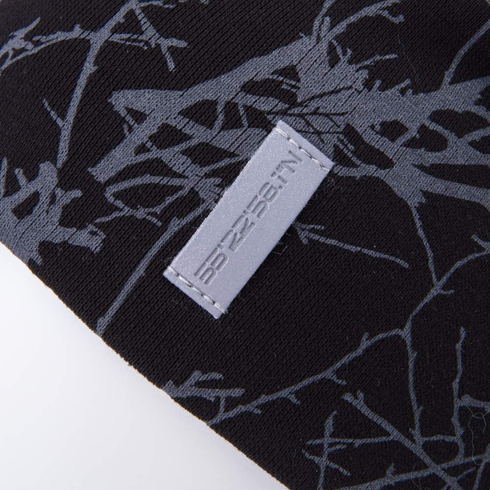 07711974-40 Шапка хлопковая детская черный, все фото 4