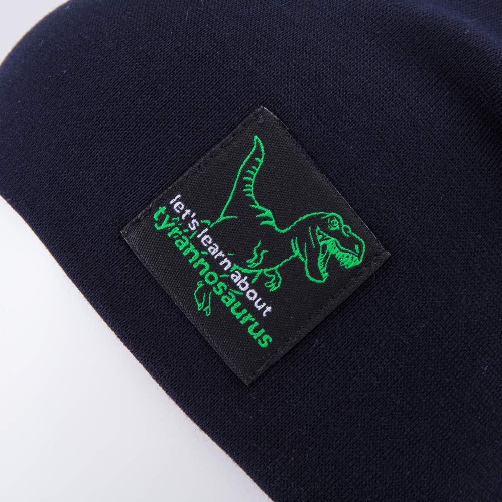 07711975-41 Шапка хлопковая детская темно-синий, все фото 4