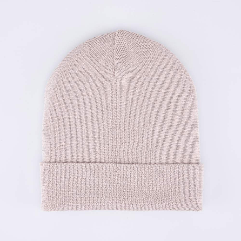 07811409-40 Шапка с отворотом детская бежевый, все фото 1