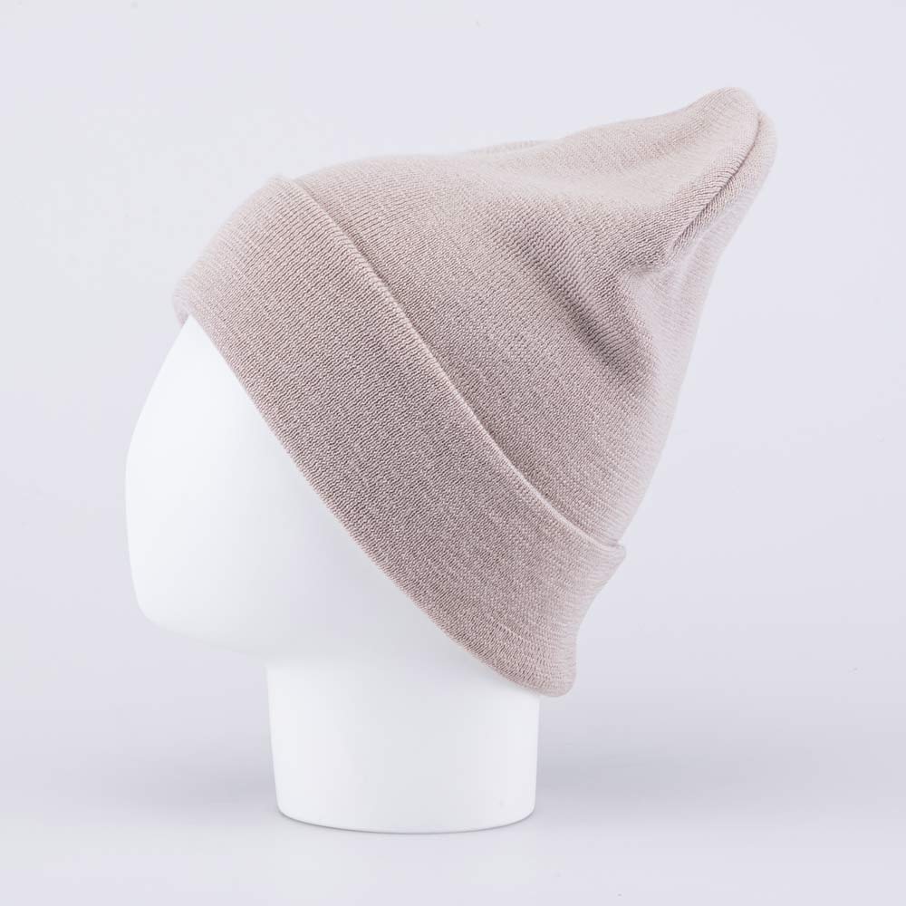 07811409-40 Шапка с отворотом детская бежевый, все фото 3