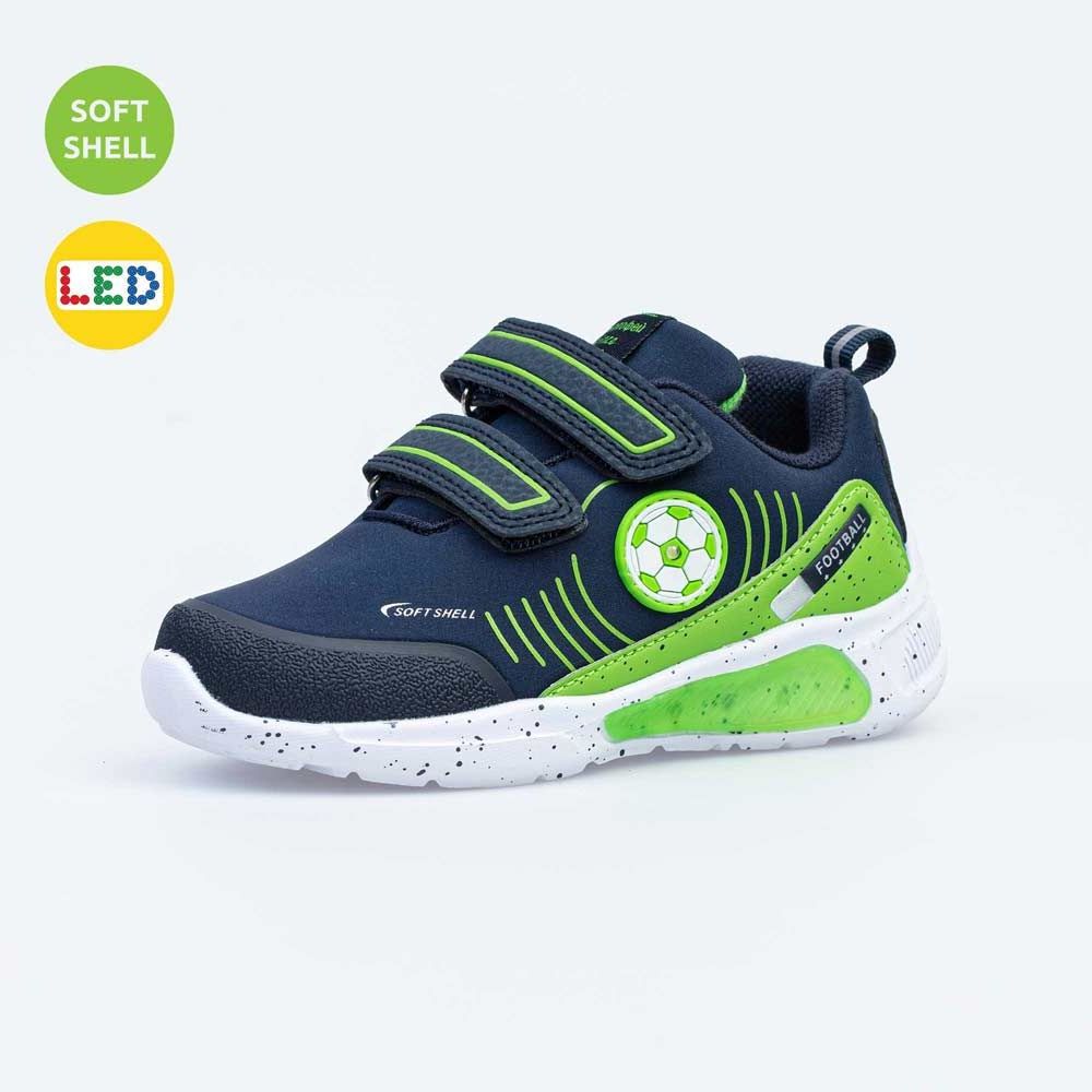 344330-73 Кроссовки с LED-подсветкой на подошве, все фото 1