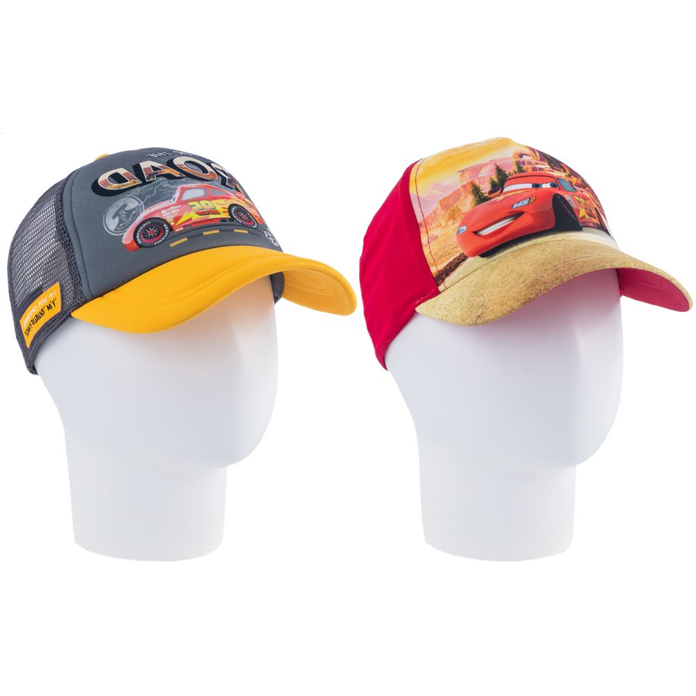 07711132-40 Бейсболка для мальчика красная, все фото 1