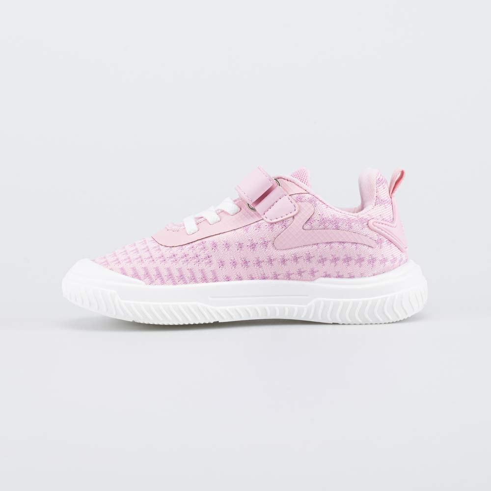 634172-14 Вязаные кеды на подошве FIT розовый, все фото 2