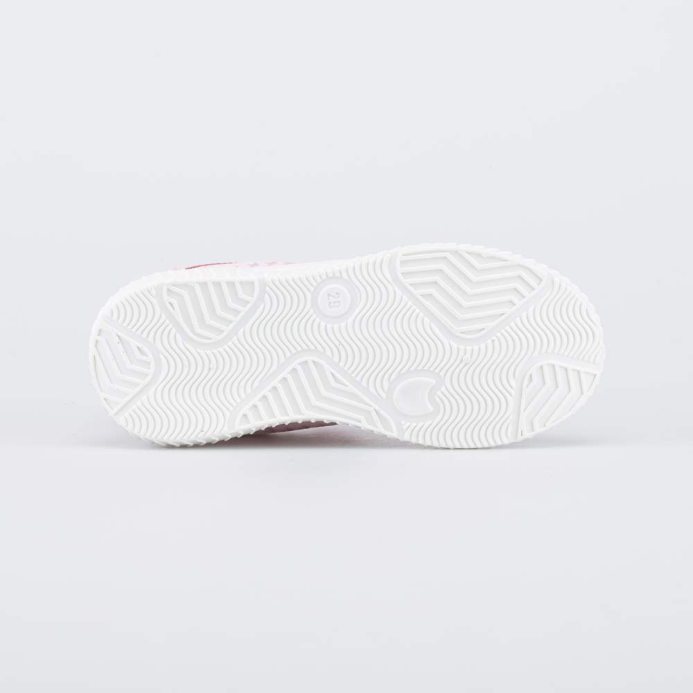 634172-14 Вязаные кеды на подошве FIT розовый, все фото 3