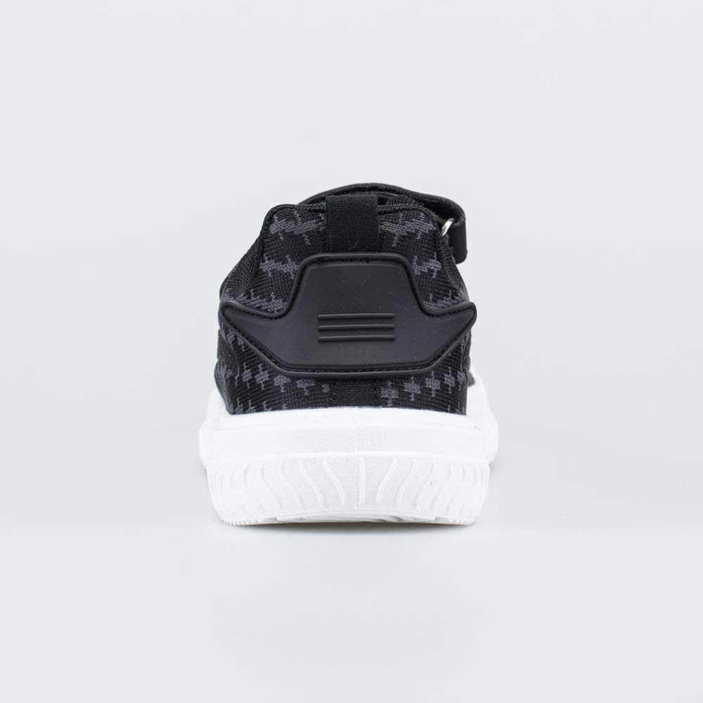 734045-12 Вязаные кеды на подошве FIT черный, все фото 5