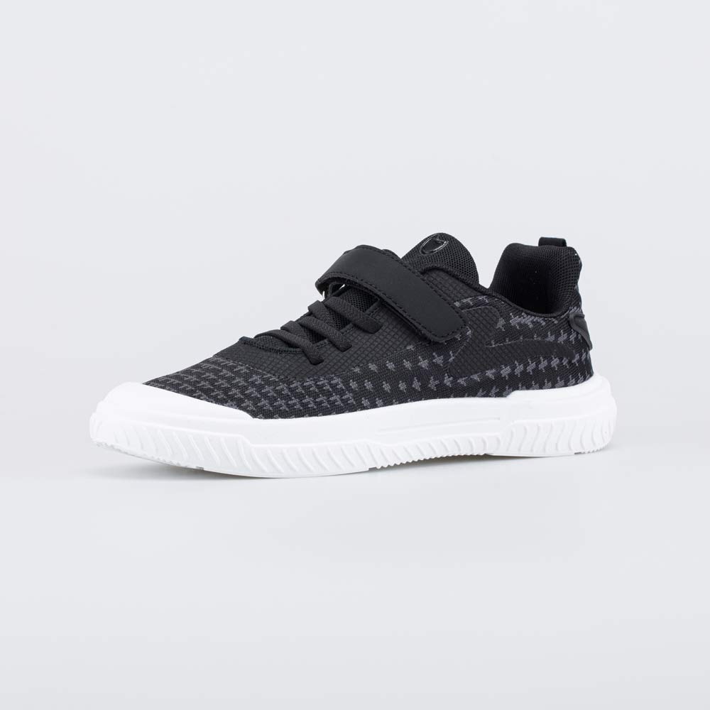 734045-12 Вязаные кеды на подошве FIT черный, все фото 1