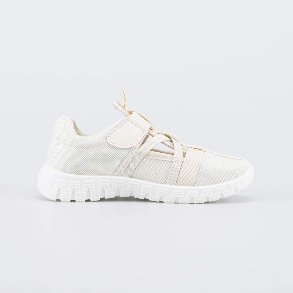 421118-11 Текстильная обувь для девочки бежевый, все фото 2