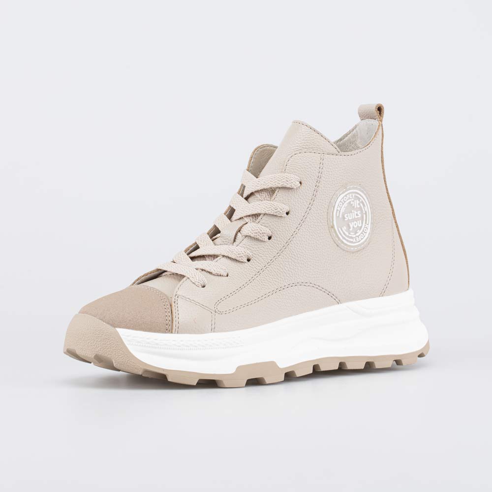 652225-21 Кожаные ботинки для девочки , все фото 1