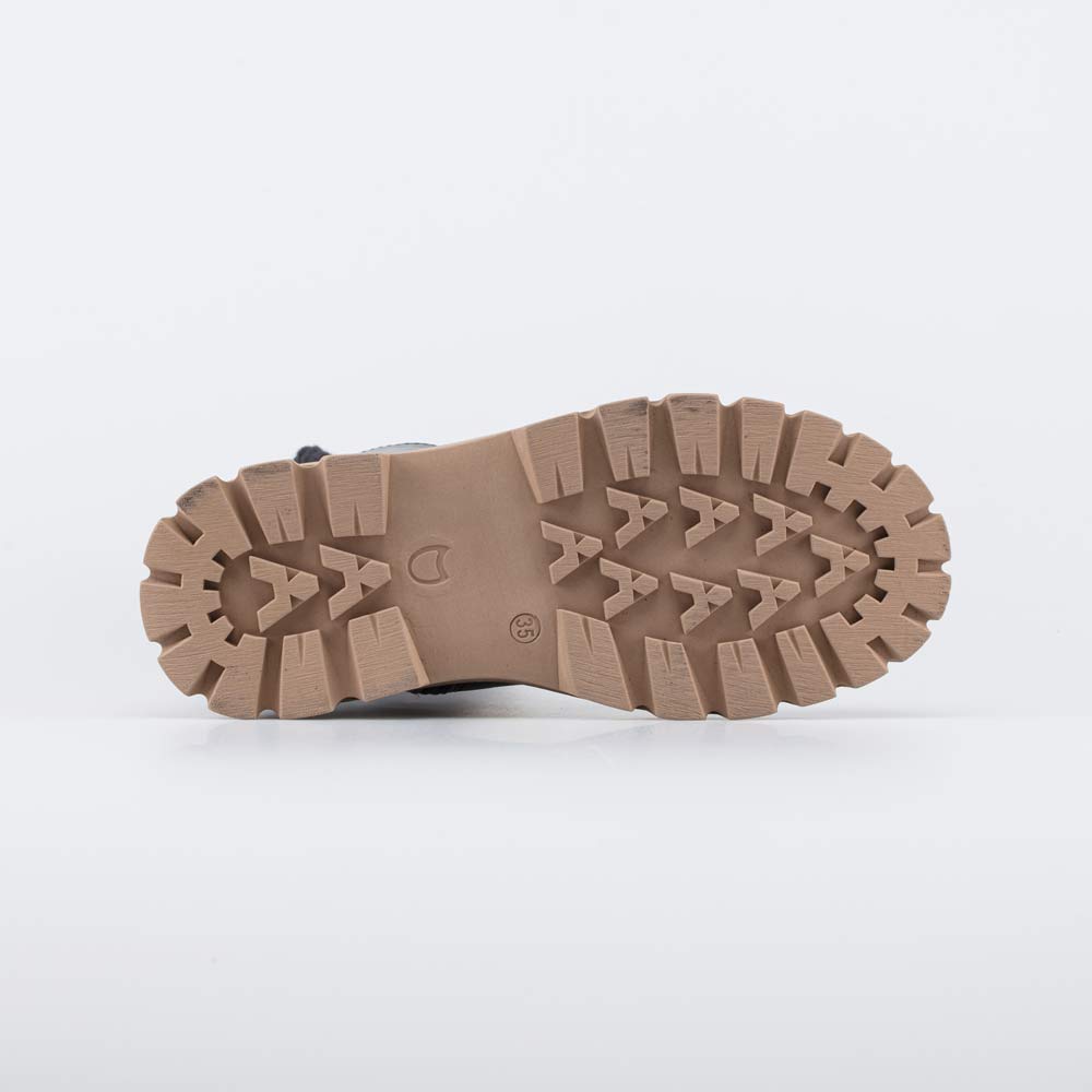 652228-32 Демисезонные сапоги со съемным вязаным чулком, все фото 3