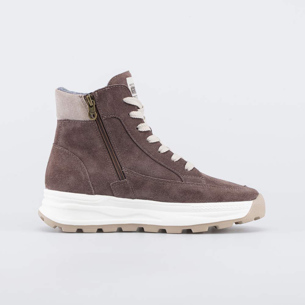 752277-31 Утепленные кожаные ботинки для девочки-подростка, все фото 2