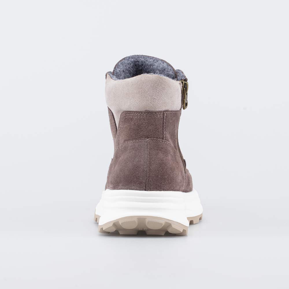 752277-31 Утепленные кожаные ботинки для девочки-подростка, все фото 5