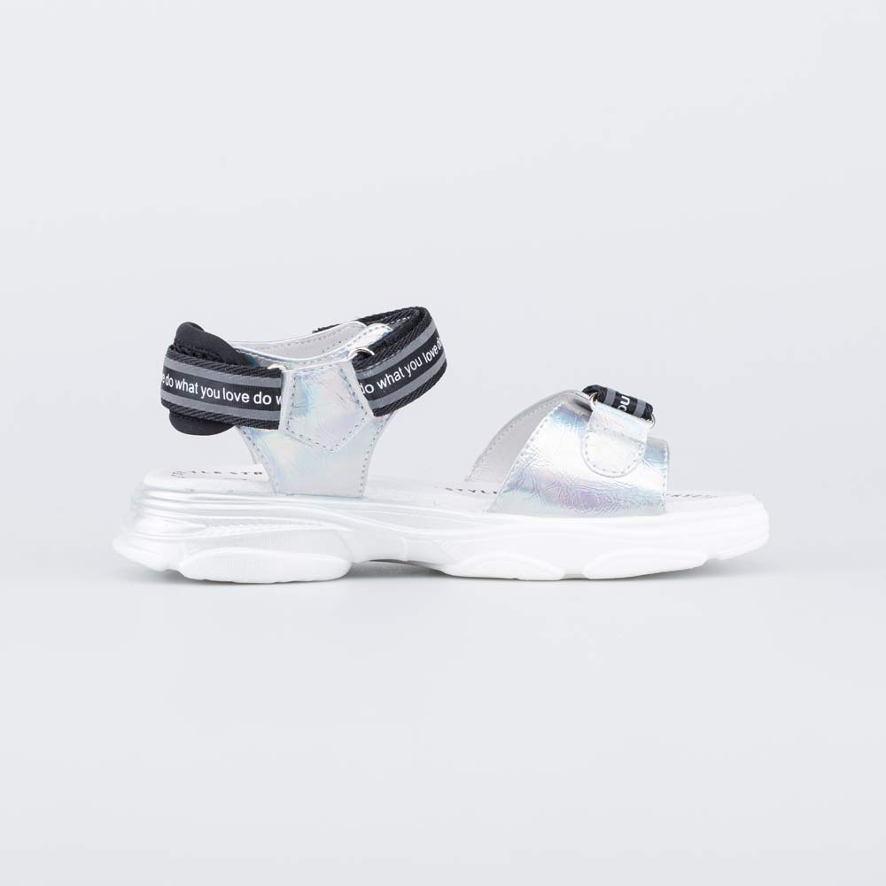 624026-22 Босоножки серебристые, все фото 2