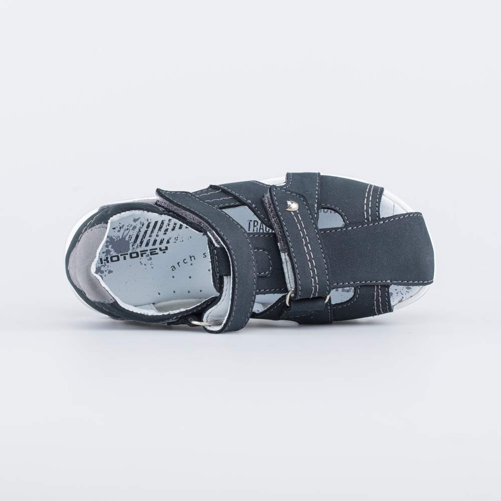 522176-22 Сандалии из нубука для мальчика, все фото 4