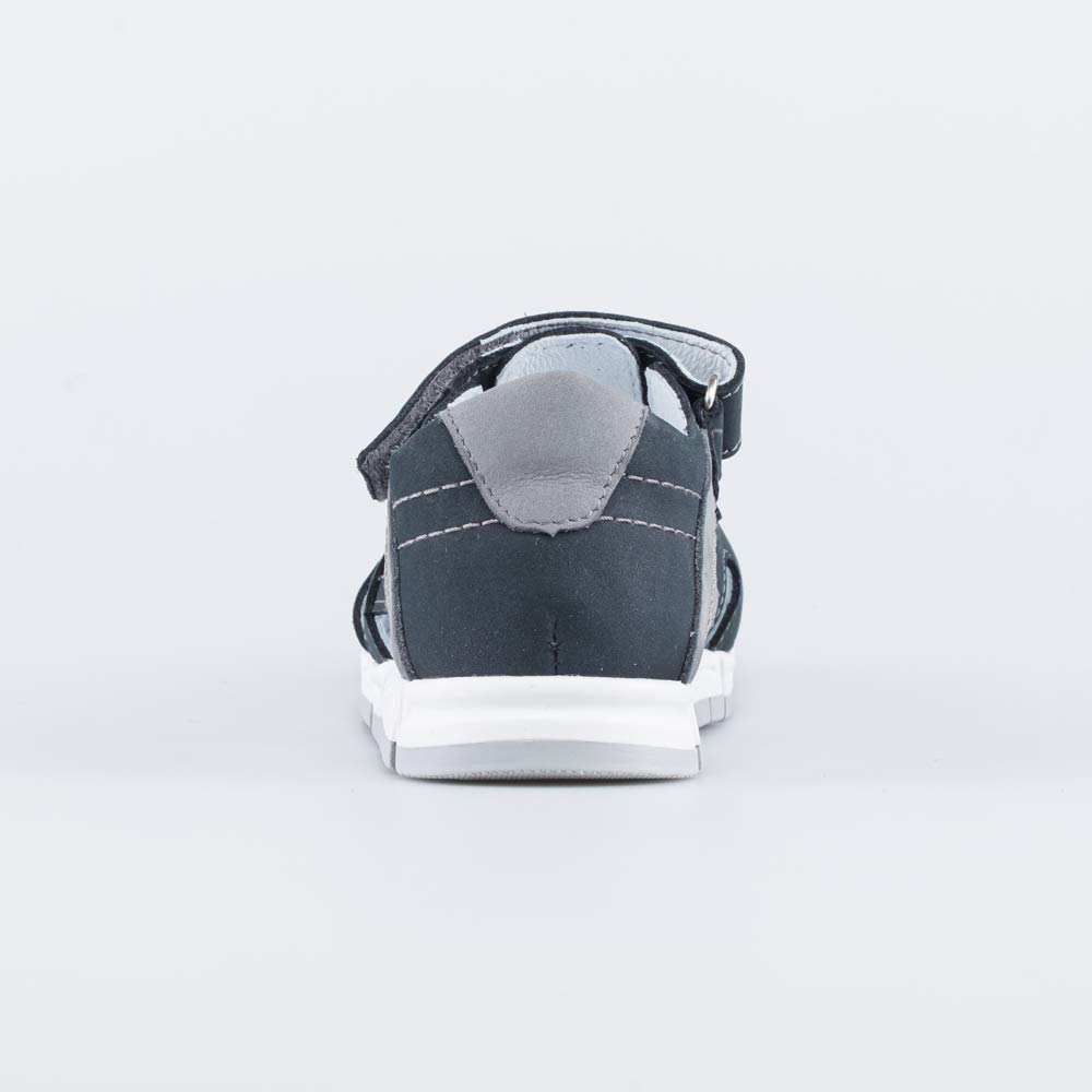 522176-22 Сандалии из нубука для мальчика, все фото 5