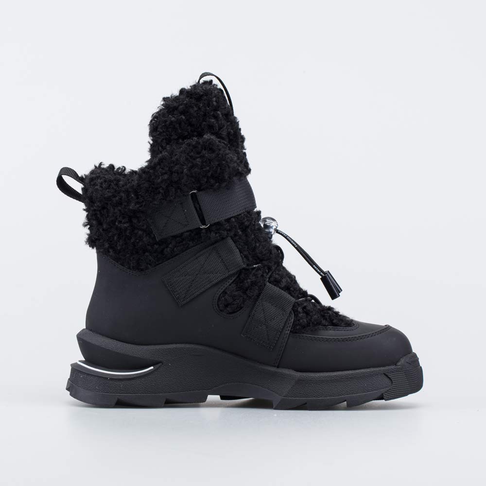 654087-41 Плюшевые ботинки-дутики для девочки, все фото 2