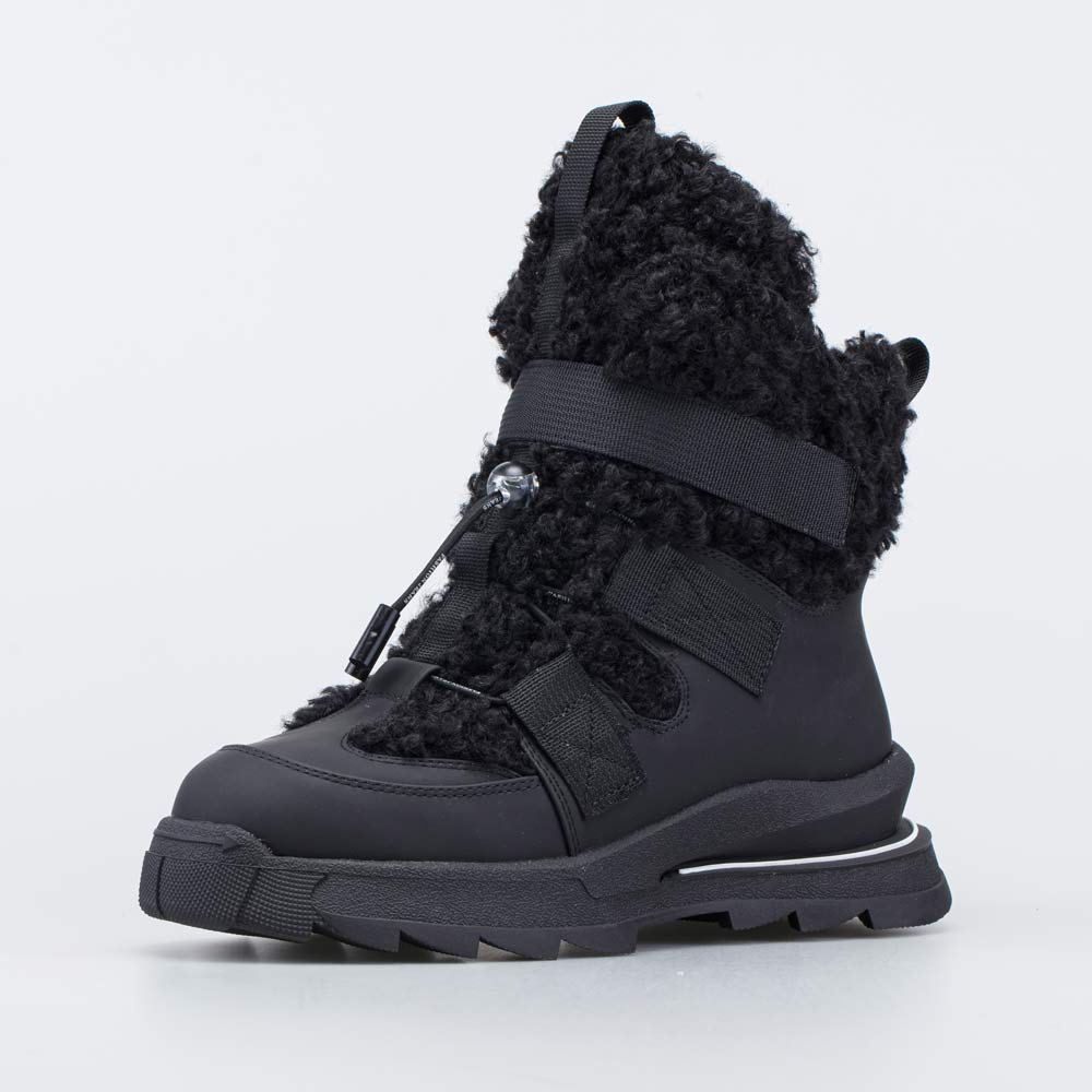 654087-41 Плюшевые ботинки-дутики для девочки, все фото 1