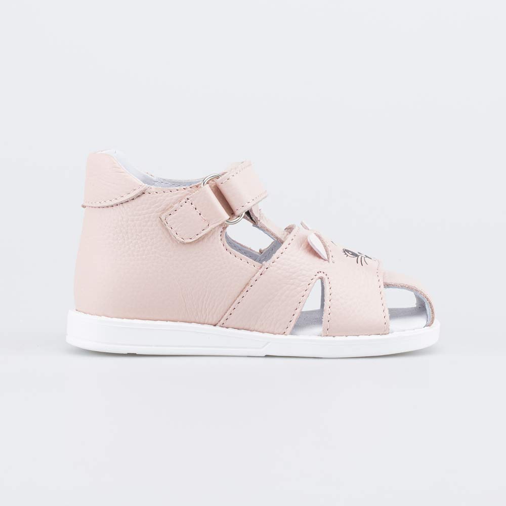 122228-22 Кожаные сандалии для девочки Котенок , все фото 2