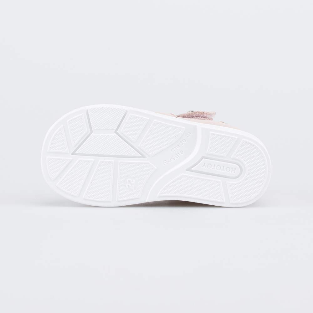 122228-22 Кожаные сандалии для девочки Котенок , все фото 3