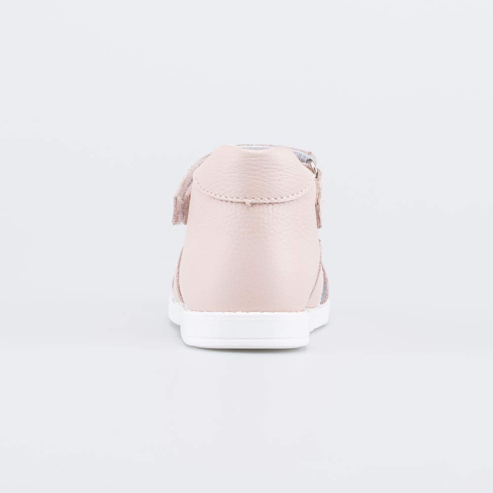 122228-22 Кожаные сандалии для девочки Котенок , все фото 5