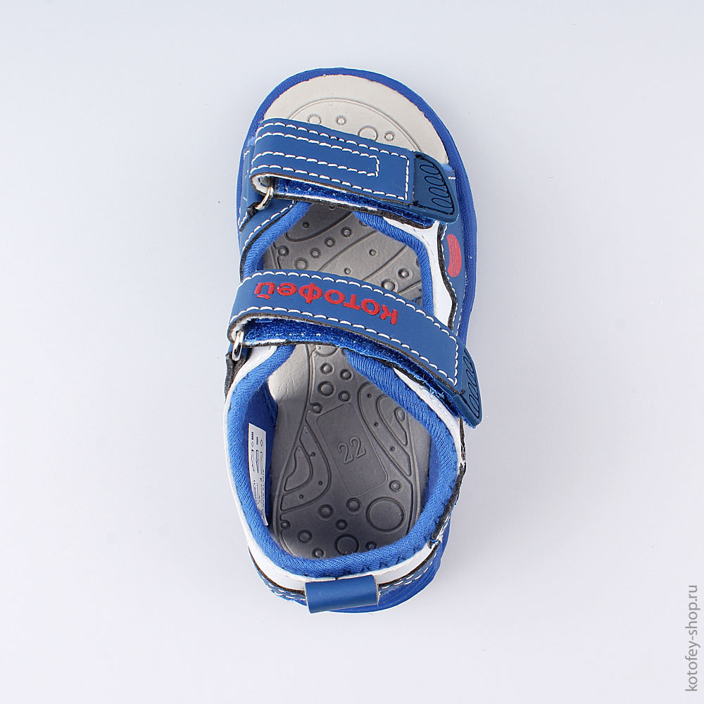 123009-11 Пляжная обувь с LED-подсветкой, все фото 4