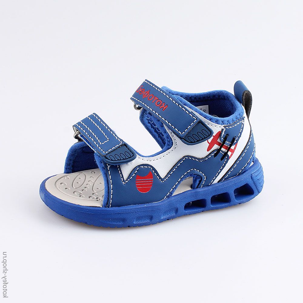 123009-11 Пляжная обувь с LED-подсветкой, все фото 1