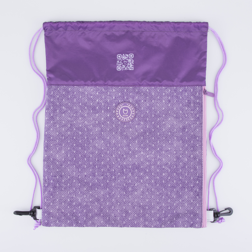 02817327-40 Школьный набор Формованный рюкзак, Мешок для сменной обуви, Пенал фиолетов., все фото 3